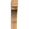 Ekena Millwork Imperial Block Smooth Bracket, Western Red Cedar, 5 1/2"W x 26"D x 26"H BKT06X26X26IMP05SWR - alternate 2